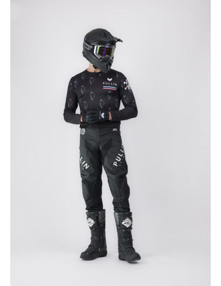 Tenue cross Pull-In by Kenny Original - Skullrain Noir