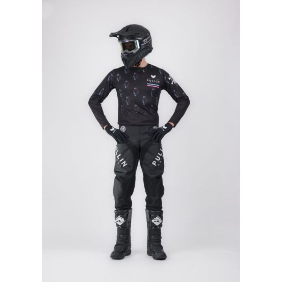 Tenue cross Pull-In by Kenny Original - Skullrain Noir
