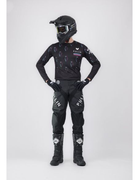 Tenue cross Pull-In by Kenny Original - Skullrain Noir