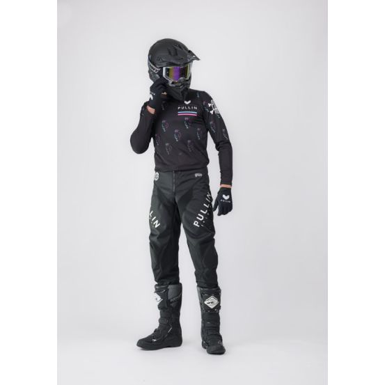 Tenue cross Pull-In by Kenny Original - Skullrain Noir
