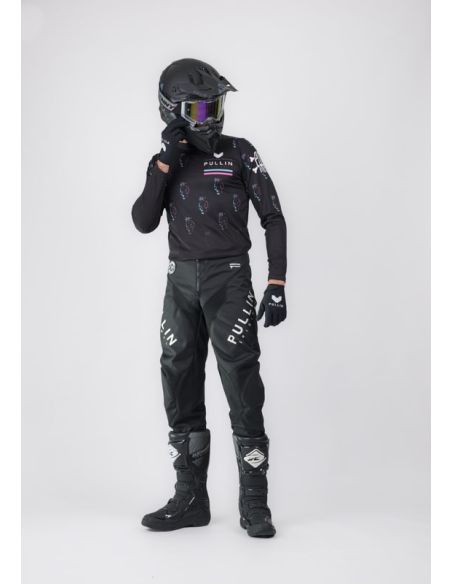Tenue cross Pull-In by Kenny Original - Skullrain Noir