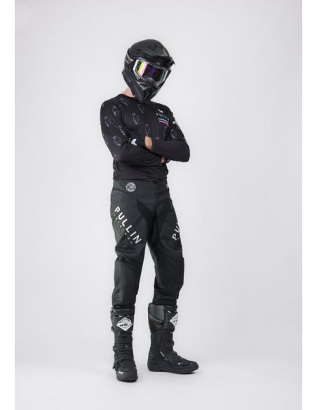 Tenue cross Pull-In by Kenny Original - Skullrain Noir