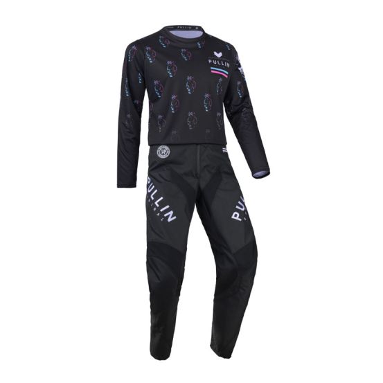 Tenue cross Pull-In by Kenny Original - Skullrain Noir