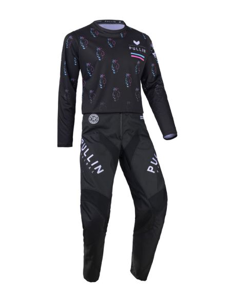 Tenue cross Pull-In by Kenny Original - Skullrain Noir