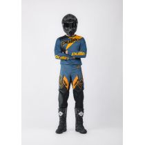 Tenue cross Pull-In by Kenny Race - Bleu Petrol 2