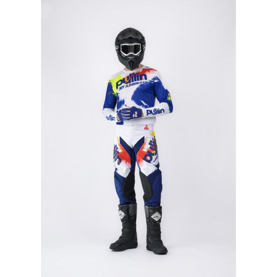 Tenue cross Pull-In by Kenny Trash - Bleu