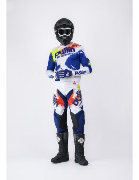 Tenue cross Pull-In by Kenny Trash - Bleu