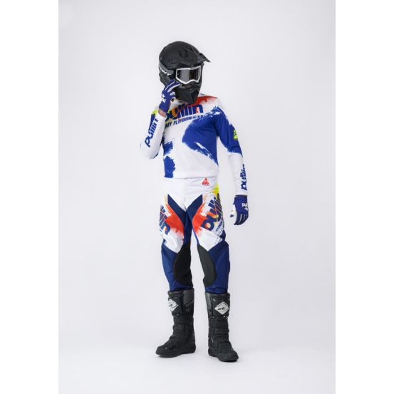 Tenue cross Pull-In by Kenny Trash - Bleu