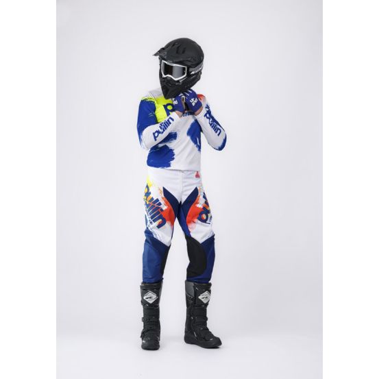 Tenue cross Pull-In by Kenny Trash - Bleu
