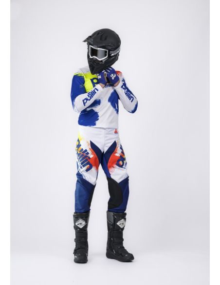 Tenue cross Pull-In by Kenny Trash - Bleu