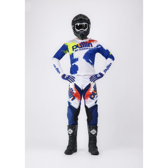 Tenue cross Pull-In by Kenny Trash - Bleu