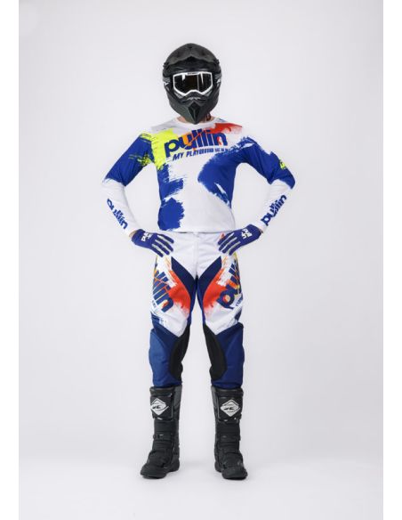 Tenue cross Pull-In by Kenny Trash - Bleu