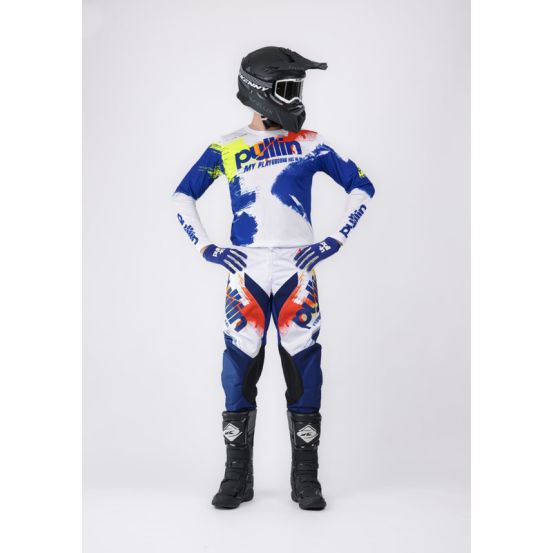 Tenue cross Pull-In by Kenny Trash - Bleu