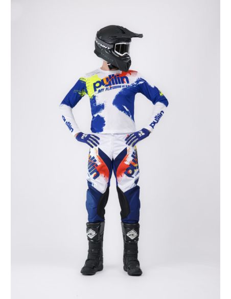 Tenue cross Pull-In by Kenny Trash - Bleu