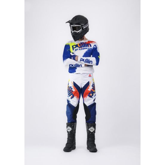 Tenue cross Pull-In by Kenny Trash - Bleu