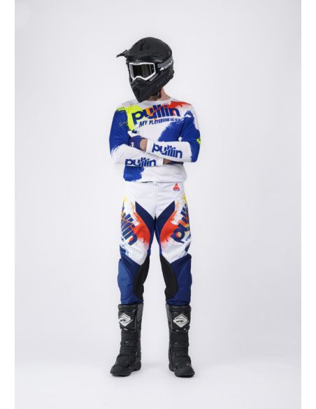 Tenue cross Pull-In by Kenny Trash - Bleu