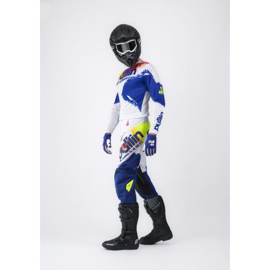 Tenue cross Pull-In by Kenny Trash - Bleu