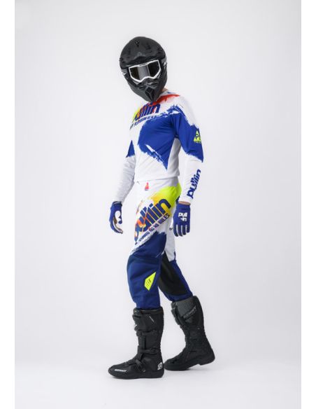 Tenue cross Pull-In by Kenny Trash - Bleu