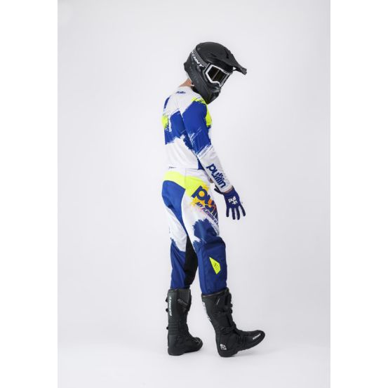 Tenue cross Pull-In by Kenny Trash - Bleu