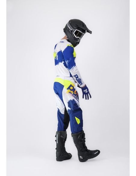 Tenue cross Pull-In by Kenny Trash - Bleu