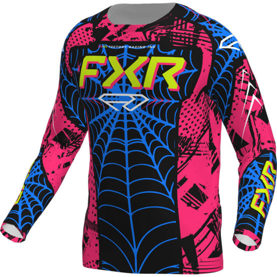 Maillot cross enfant FXR 2026 Clutch - Arachnid