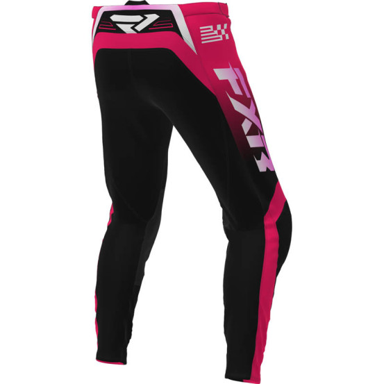 Pantalon cross FXR 2026 Clutch - Razz Noir Rose