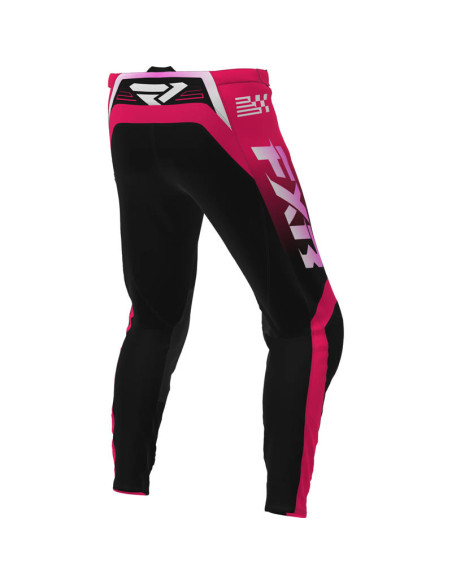 Pantalon cross FXR 2026 Clutch - Razz Noir Rose