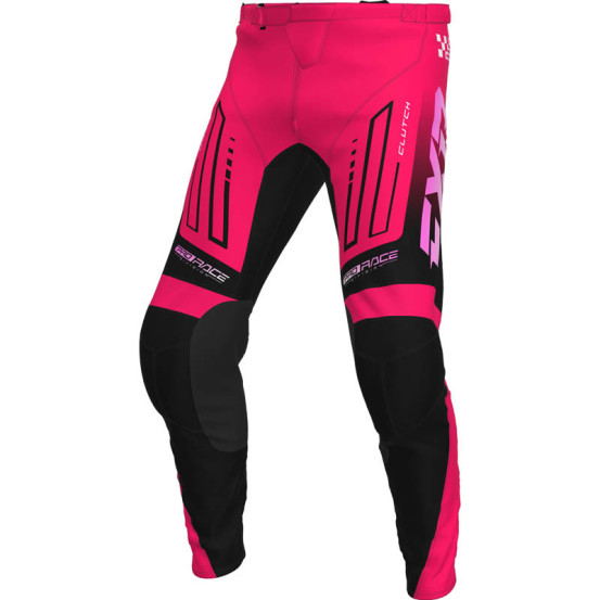 Pantalon cross FXR 2026 Clutch - Razz Noir Rose