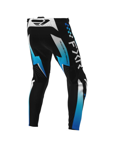 Pantalon cross FXR 2026 Clutch Pro - Noir Bleu Blanc