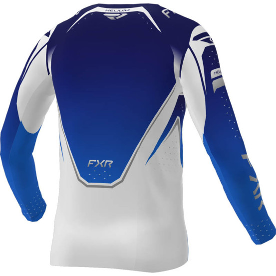 Maillot cross FXR 2026 Helium Edge - Cobalt
