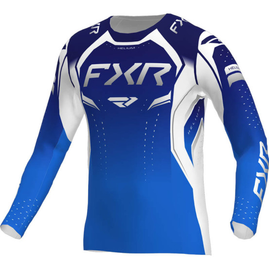 Maillot cross FXR 2026 Helium Edge - Cobalt