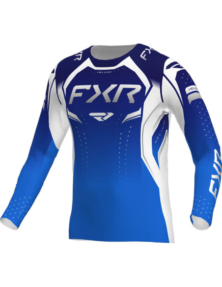 Maillot cross FXR 2026 Helium Edge - Cobalt