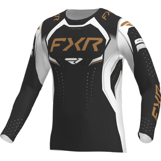 Maillot cross FXR 2026 Helium Edge - Graphite