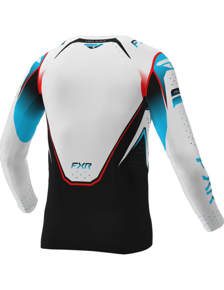 Maillot cross FXR 2026 Helium Edge - Ice