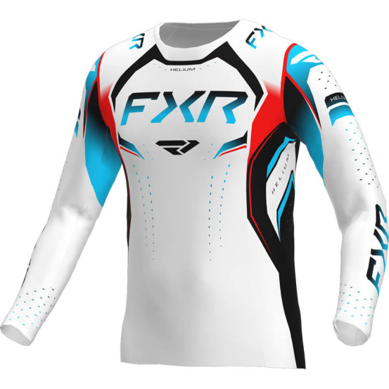 Maillot cross FXR 2026 Helium Edge - Ice