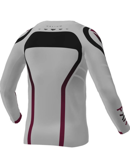 Maillot cross FXR 2026 Helium Infinity - Argent