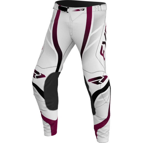 Pantalon cross FXR 2026 Helium Infinity - Argent
