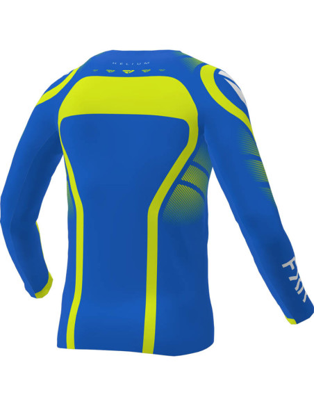 Maillot cross FXR 2026 Helium Infinity - Bleu