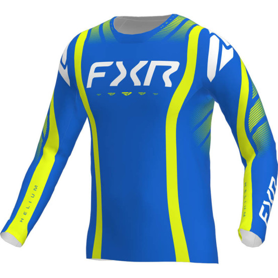 Maillot cross FXR 2026 Helium Infinity - Bleu
