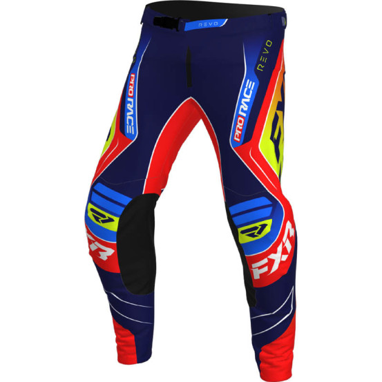 Pantalon cross FXR 2026 Revo Alpha - Nuke