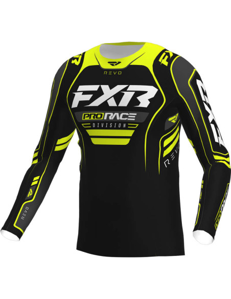 Maillot cross FXR 2026 Revo Alpha - Toxic