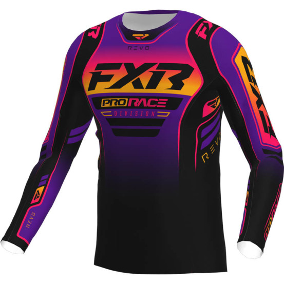 Maillot cross FXR 2026 Revo Alpha - Twilight
