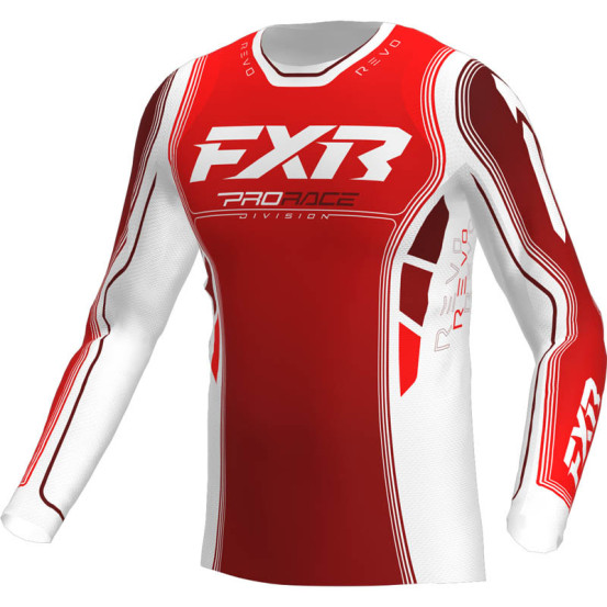 Maillot cross FXR 2026 Revo Velocity - Pyro