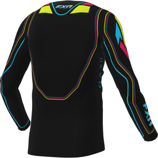 Maillot cross FXR 2026 Revo Velocity - Rave