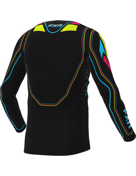 Maillot cross FXR 2026 Revo Velocity - Rave