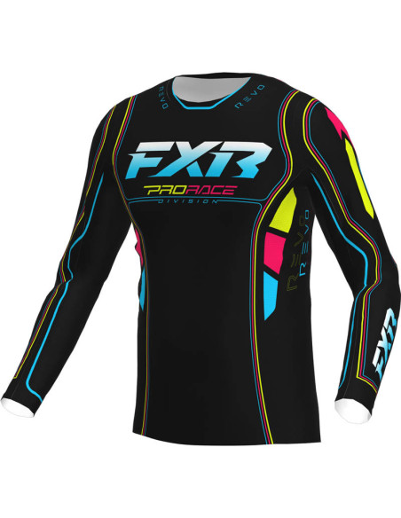 Maillot cross FXR 2026 Revo Velocity - Rave
