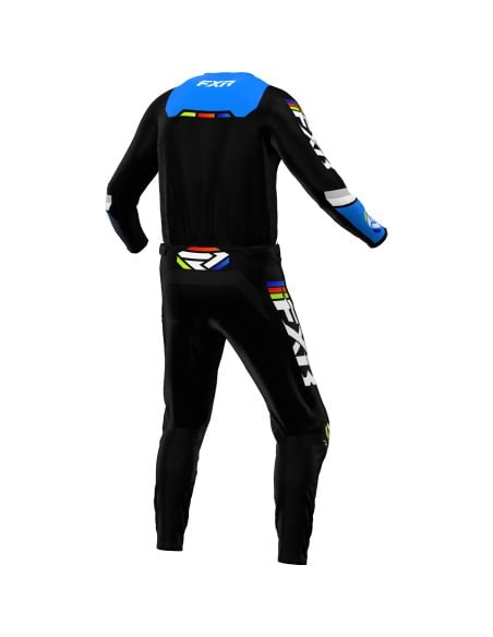 Tenue cross enfant FXR 2026 Apex - Bleu