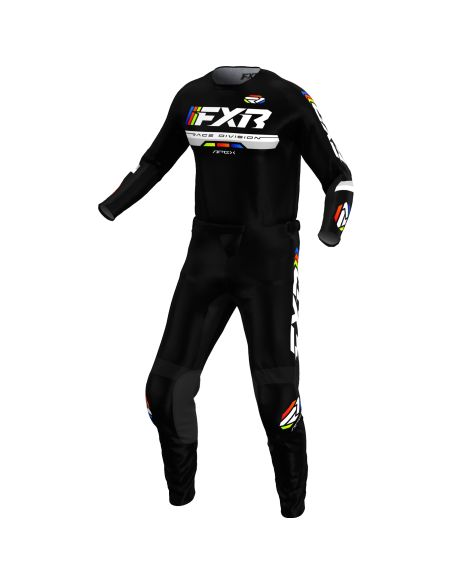 Tenue cross enfant FXR 2026 Apex - Noir