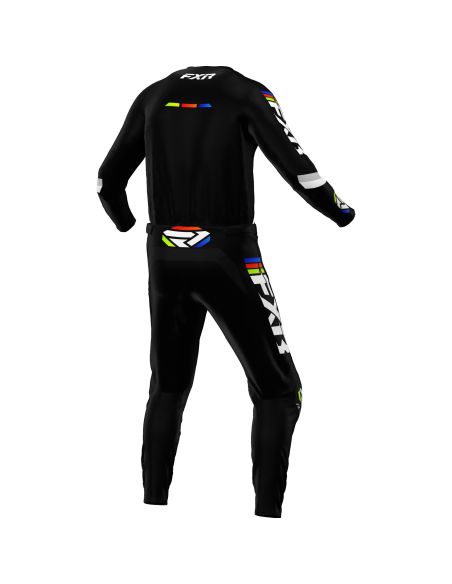 Tenue cross enfant FXR 2026 Apex - Noir