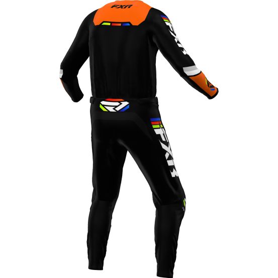 Tenue cross enfant FXR 2026 Apex - Orange